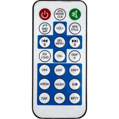 съвместим SENCOR SCT 5017BMR - съвместимо дистанционно управление на марката General (SCT 5017BMR)