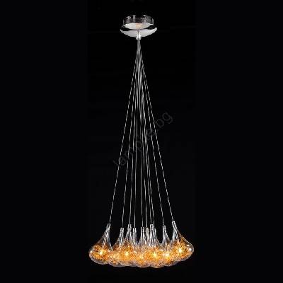 Searchlight 20018 - Пендел 10xG4/20W/230V златист (SR0527)