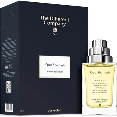 The Different Company Oud Shamash Extrait de Parfum 100 ml Tester