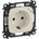 Legrand Контакт ШУКО 2P+E 16A + USB тип C 1.5A 7.5W цвят Крем Valena Allure - 753006 (753006)
