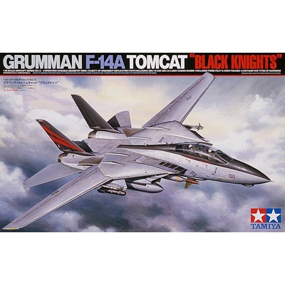 Tamiya 60313 F-14A Tomcat černá Knights 1:32