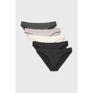 Dorina 5PACK класически бикини Rosanne (5PD002191CK018_kal)
