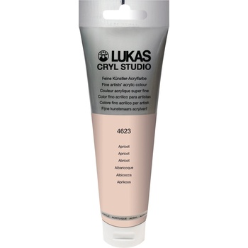 LUKAS Cryl Studio Plastic Tube АКРИЛНА боя Кайсия 125 ml 1 бр (746230012)