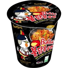 Samyang Buldak Original Cup extra pálivé kuracie rezance v tégliku 70 g