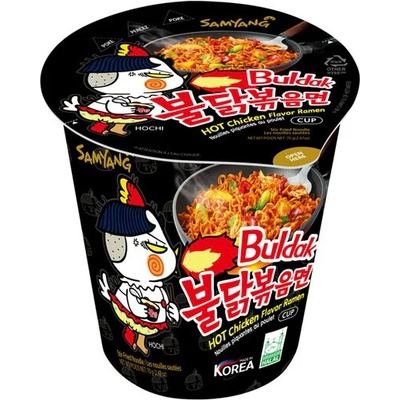 Samyang Buldak Original Cup extra pálivé kuracie rezance v tégliku 70 g