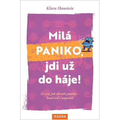 Milá paniko, jdi už do háje! Provedení: E-kniha