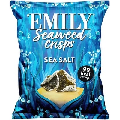 Emily Křupky z mořských řas s mořskou solí 18 g