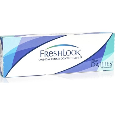 Alcon FreshLook 1 Day dioptrické 10 čoček