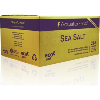 Aquaforest Sea Salt 25 kg