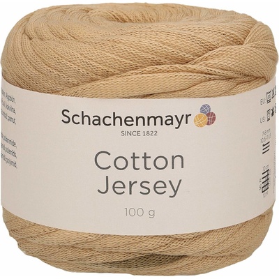Schachenmayr Cotton Jersey 10 Písková