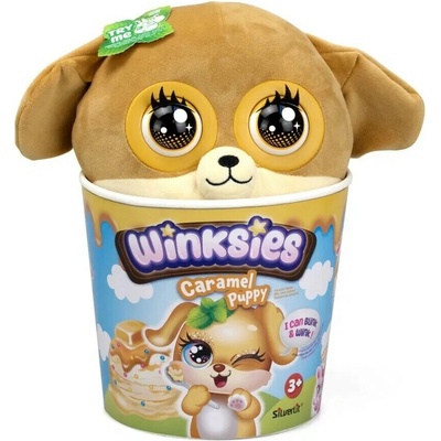 Winksies Caramel Puppysvetlo hnedá
