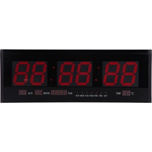 Tingiang Голям LED електронен часовник Tingiang Tl-4819 Будилник