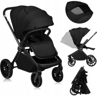Lionelo Mika Plus Black Onyx 2026