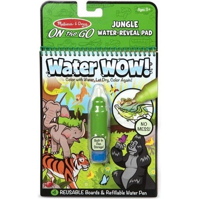 Melissa & Doug - Комплект за рисуване с вода - Джунгла (40176)