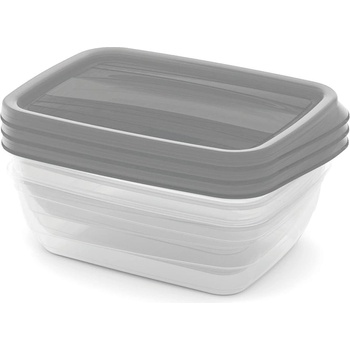 Keter Кутии за храна 3 бр. Vedo - Curver (256432)