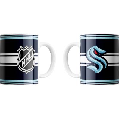 Great Branding Hrnček Seattle Kraken FACEOFF Logo NHL 330 ml