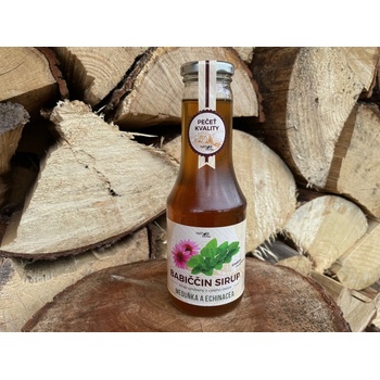 Nature NoTea Babiččin bylinný sirup Meduňka & Echinacea 0,5 l