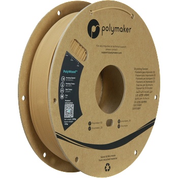 Polymaker PolyWood - 1, 75 mm / 600 g (PA08005)