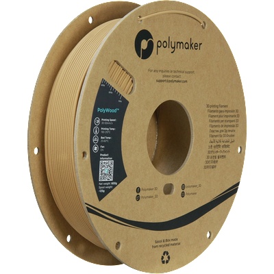 Polymaker PolyWood - 1, 75 mm / 600 g (PA08005)