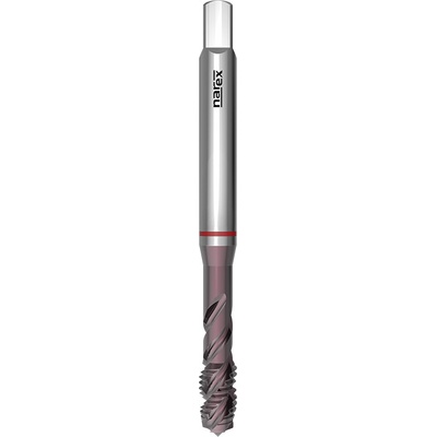 NAREX Závitník strojní ve šroubovici din 371/40° m4 6h hsse/ticn (2680)