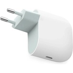 Google Pixel original charger Type C PD 45W GA0573 White - оригинално зарядно за GSM (GA0573)