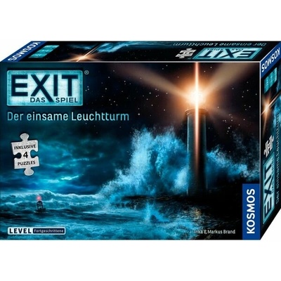 KOSMOS EXIT Das Spiel + Puzzle: Der einsame Lechtturm Osamělý maják