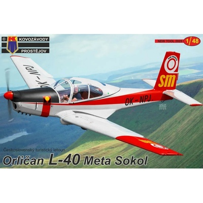 Kovozávody Prostějov Orličan L40 Meta Sokol 1:48