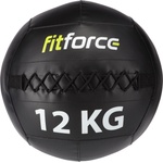 Fitforce Wall ball 12 kg черно, бяло 12 КГ (wball12kg-u23a)