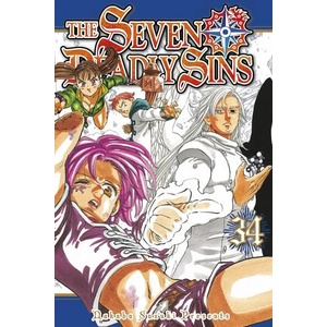 Seven Deadly Sins 34 (ISBN: 9781632368720)