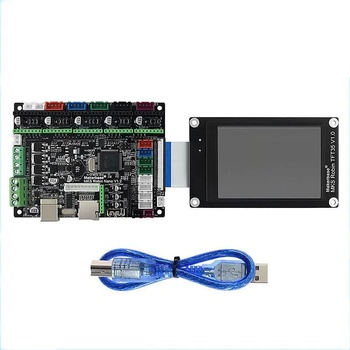 Makerbase Комплект дънна платка Makebase MKS Robin Nano V1.2 32bit и 3.5" TFT тъч екран, Marlin 2.0, Open Source