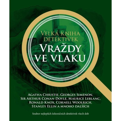 Velká kniha detektivek Vraždy ve vlaku
