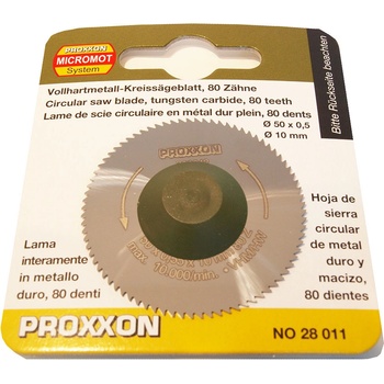 PROXXON tvrdokovu pilový kotouč 28011