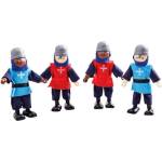 Bigjigs Toys Средновековни рицари (JT162)