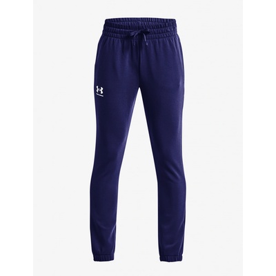 Under Armour chlapecké tepláky rival Terry Jogger BLU