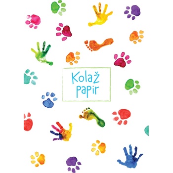 STREET Цветна хартия Street, А4, двустранна, 20 листа (24768-А)