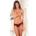 RENÉ ROFÉ Дантелени прашки с отворено дъно Rene Rofe Lace V-Thong
