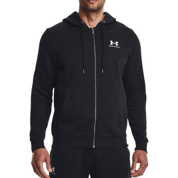 Under Armour Суитшърт с качулка Under Armour UA Essential Fleece FZ Hood-BLK 1373881-001 Размер L