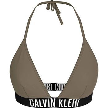 Calvin Klein KW0KW02854 Triangle bikini top - Green (Dusky Green)