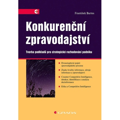 Konkurenční zpravodajství Bartes František 2022