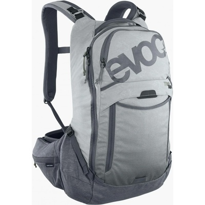 Evoc Раница за колоездене Evoc Trail Pro 16 Cycling backpack - Stone / Carbon Grey - размер S/M (502-5433-0511)