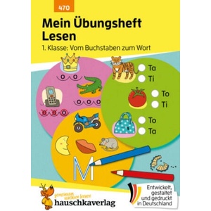 Mein Übungsheft Lesen 1. Klasse: Vom Buchstaben zum Wort | Agnes Spiecker, Mascha Greune, Birgit Maier (ISBN: 9783881004701)