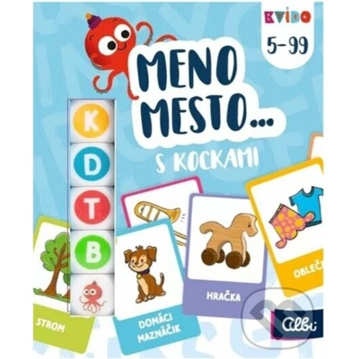 Albi Město, jméno s kostkami Kvído