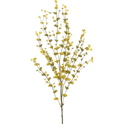 Eukalypt větvička, zeleno-žlutá, 110 cm