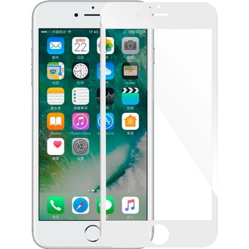 MOCOSON Протектор Mocoson Polymer Nano Ceramic, Matte, Full 5D, For iPhone 7/8 Plus, 0.3mm, White - 52620 (DE-52620)