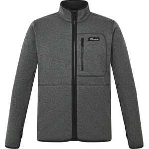 Berghaus Мъжко поларено яке Berghaus Asterby Interactive Jacket Fleece jacket - Jet Black / Cavern - размер XL (005-7479-0114)