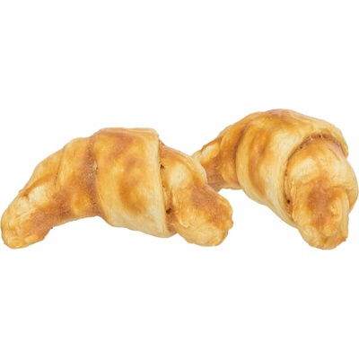 Trixie DentaFun Croissants kolagenové rohlíčky s kuřetem 2 ks 80 g