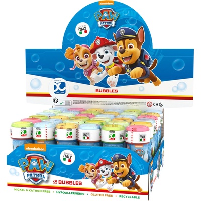 Dulcop Svet balonku Bublifuk Tlapková Patrola 60 ml