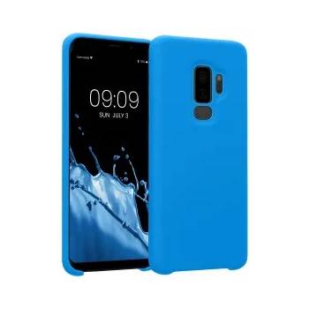 Image 1 of kwmobile Калъф за Samsung Galaxy S9 Plus - син - 42910