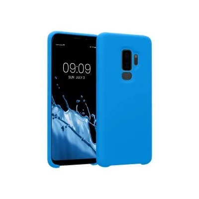 kwmobile Калъф за Samsung Galaxy S9 Plus - син - 42910
