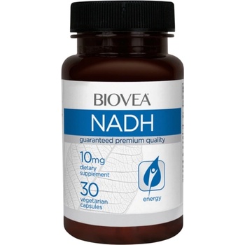 Biovea NADH, 10 mg, 30 капсули, Biovea (8984)